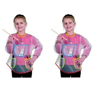 2x Klieder kinder schort