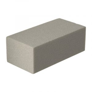 5x Grijs steekschuim blok droog gebruik 23 cm