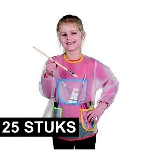 25x Klieder kinder schort