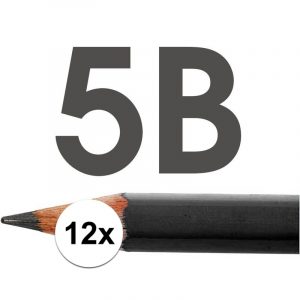 Technisch tekenen potloden hardheid 5B
