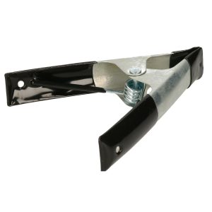 Hobby zeil klemmen zwart 15 cm metaal