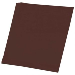 Bruin knutsel papier 100 vellen A4