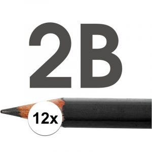 Technisch tekenen potloden hardheid 2B