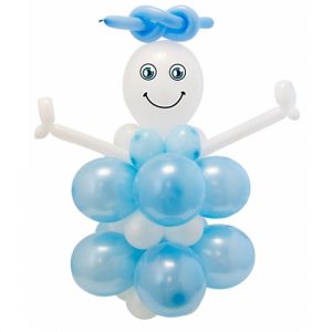 Babyshower doe het zelf ballonnen jongen