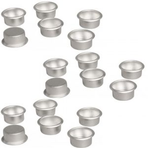 18x Kerststuk kaarshouders
