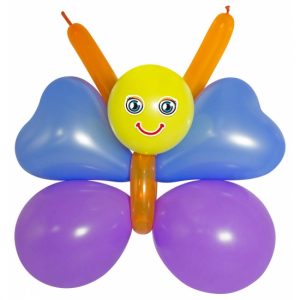 Doe het zelf setje vlinder van ballonnen