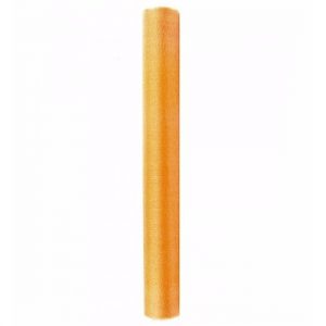 Gouden glans organza deco stof 36 cm x 9 meter