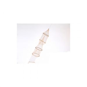 Vis fuik met 4 ringen 80 cm