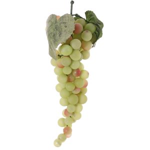 Witte nepfruit druiventrossen 28 cm