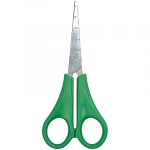 Schaar links knippen groen