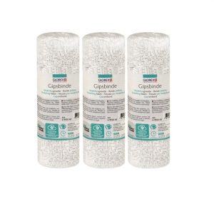 3x rollen Keratex gipsverband 2 meter x 16 cm