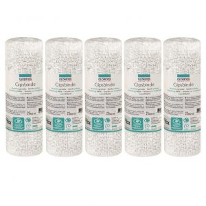 5x rollen Keratex gipsverband 2 meter x 16 cm