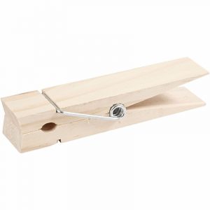 12x Extra grote XXL wasknijper van 15 cm in voordeelset
