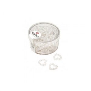 Hobby parel hartjes 144 stuks