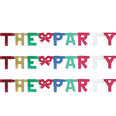 Banner 10 cm cijfer 0