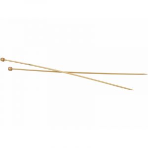 Hobby materiaal breinaalden nummer 3,5 1 set