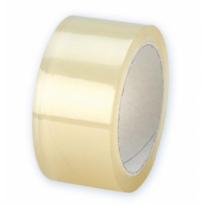 Rollen Verpakkingstape transparant van 66 meter per rol