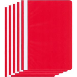 15x Kangaro snelhechter mapjes A4 rood