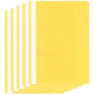 10x Kangaro snelhechter mapjes A4 geel