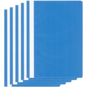 10x Kangaro snelhechter mapjes A4 blauw