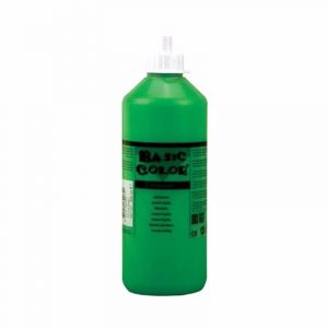 Groene schoolverf in tube 1000 ml