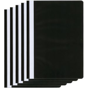 25x Kangaro snelhechter mapjes A4 zwart