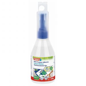 1x Tesa junior hobbylijm 100 gram hobby/knutselbenodigdheden