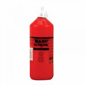 Rode schoolverf in tube 1000 ml