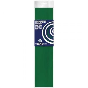 6x Knutsel crepe papier groen 250 x 50 cm