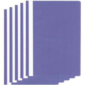 25x Kangaro snelhechter mapjes A4 paars