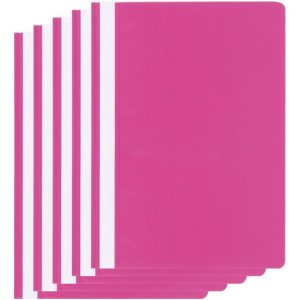 25x Kangaro snelhechter mapjes A4 roze