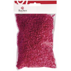 Paasversiering roze gras 50 gr