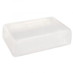 Kreativ zeep/gietzeep transparant 600 gram
