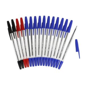 Balpennen set 16 stuks in 3 kleuren