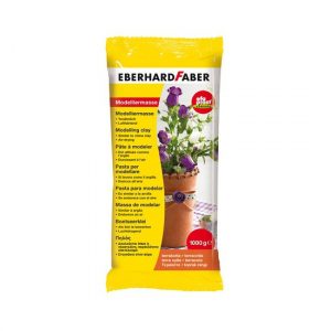 Boetseer klei/gips terracotta 1 kilo