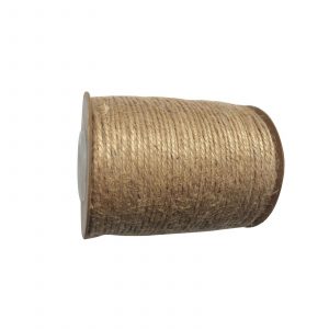 1x Hobby garen van jute 100 meter