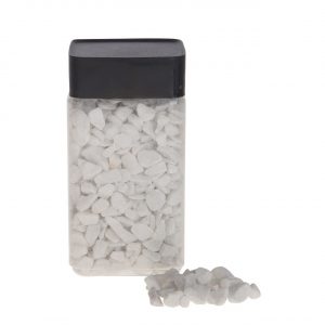 Decoratie/hobby stenen wit 600 gram