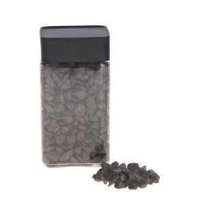 Decoratie/hobby stenen antraciet 600 gram