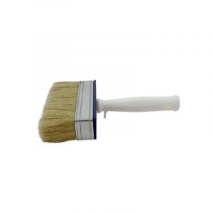 1x Kwast voor waterbasis verf 4 x 14 cm