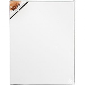 Hobby artikelen canvas schildersdoek 30 x 40 cm