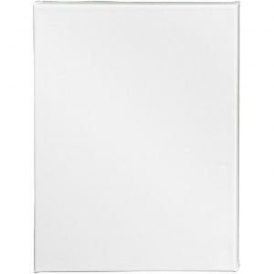 Hobby artikelen canvas schildersdoek 30 x 42 cm
