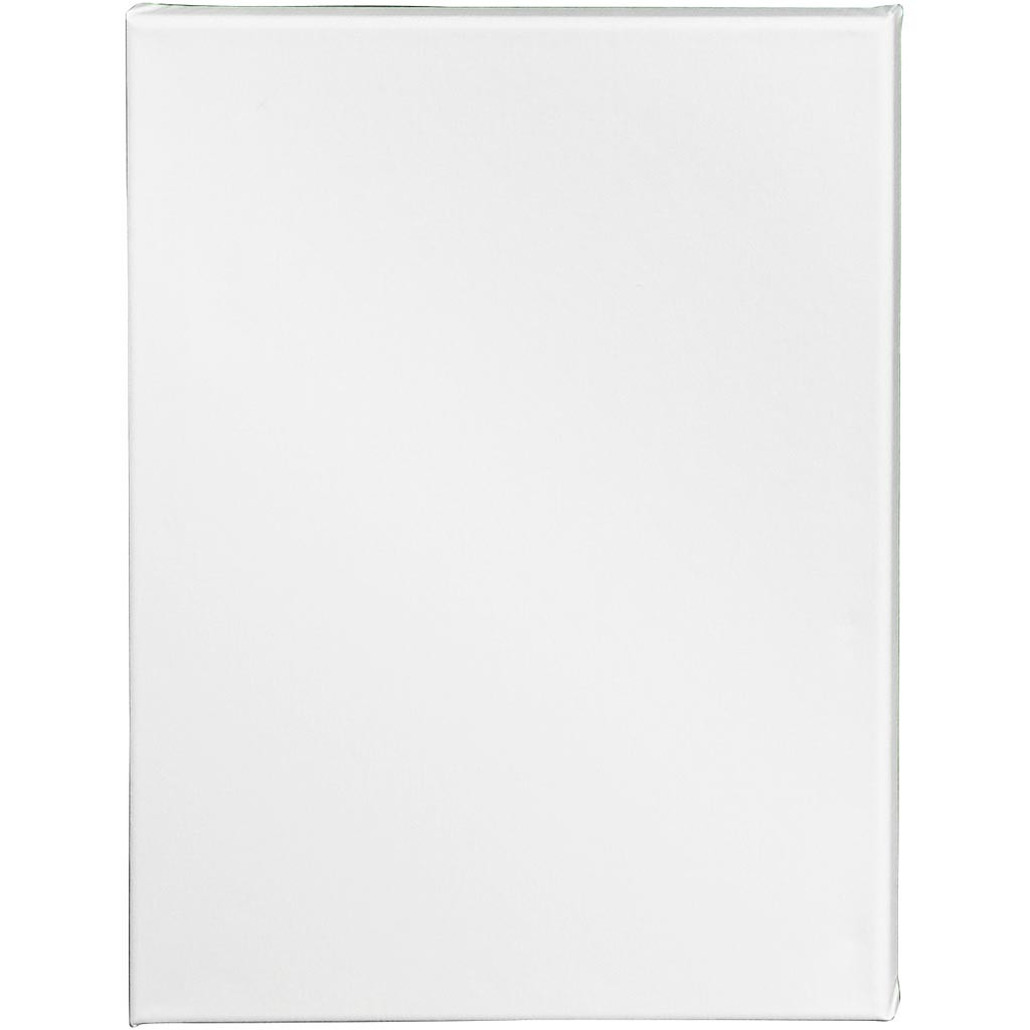 Hobby artikelen canvas schildersdoek 30 x 42 cm