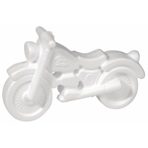 5x stuks Motor gemaakt van piepschuim