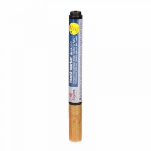 Gouden textielmarker met glitter