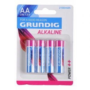 Grundig AA power batterijen 4 stuks