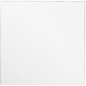 Hobby artikelen canvas schildersdoek 30 x 30 cm