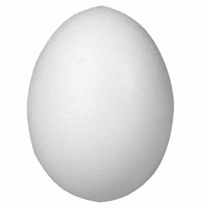Piepschuim ei 10 cm