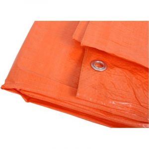 Oranje zeilen 2 x 3 meter