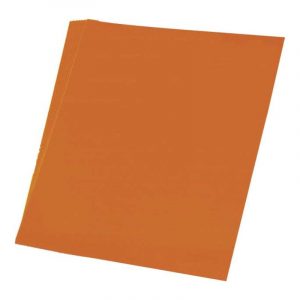 Fluor papier oranje 48 x 68 cm