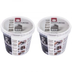 Creatief beton/betongietpoeder 5 kg